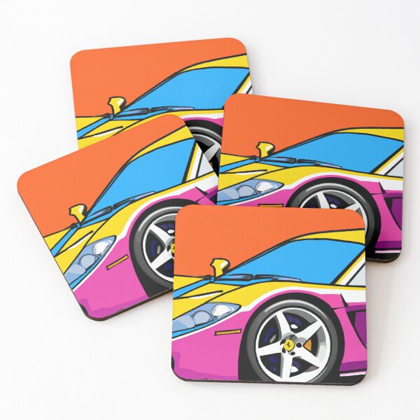 Item preview, Pop-Art Ferrari designed and sold by Gonoopnoop.