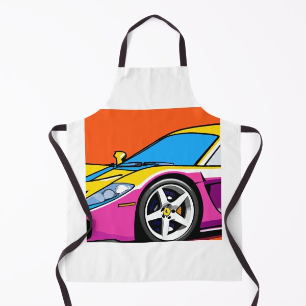 Item preview, Pop-Art Ferrari designed and sold by Gonoopnoop.