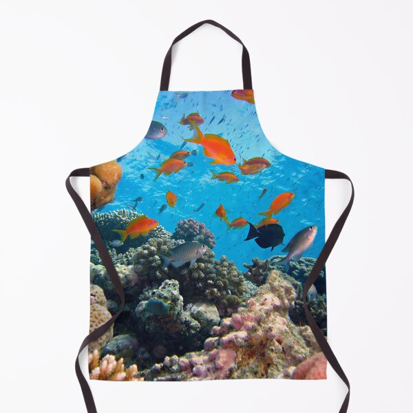 Item preview, Group of Orange Fish Living in Coral Reef designed and sold by Luxxe87.