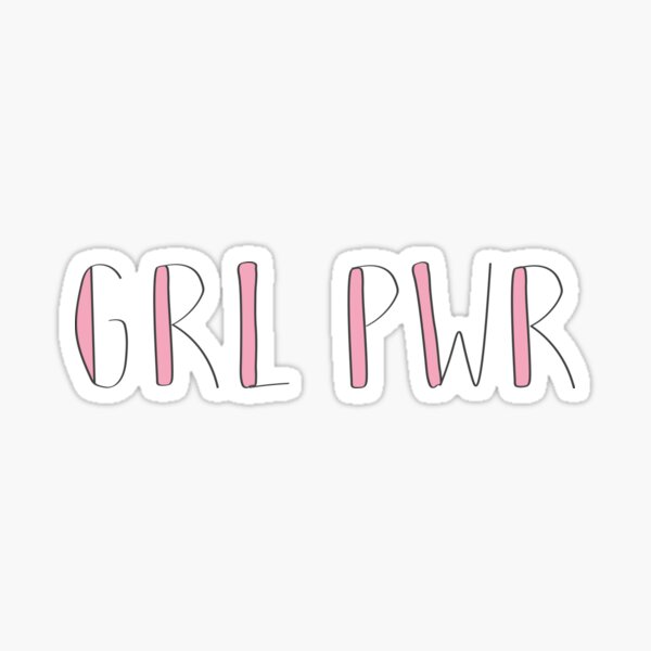 Artikel-Vorschau von Girl Power handgezeichnet, designt und verkauft von modernfeminist.