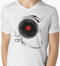Vinylized! - Vinyl Records Men's V-Neck T-Shirt