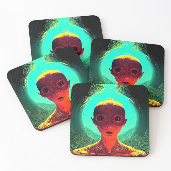 Item preview, space lady or star child designed and sold by Anansic.