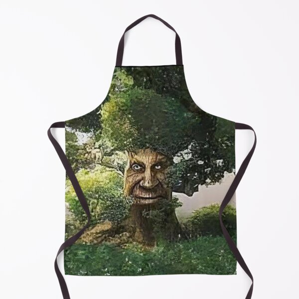Not Me Being a Wise Mystical Tree Funny Meme' Apron