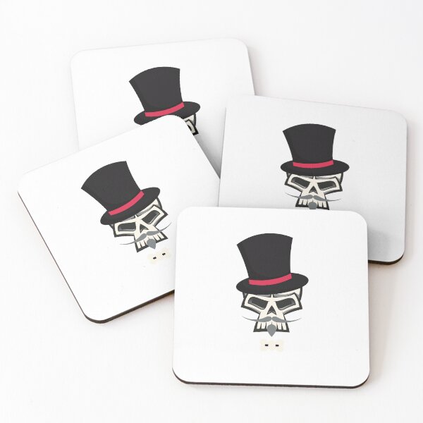 Item preview, Dastardly Reaper (White) designed and sold by CreepyCurator.