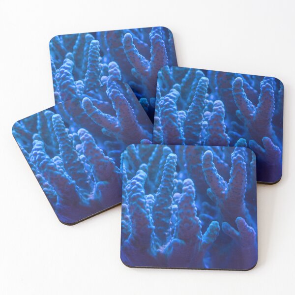 Item preview, Closeup of Purple Coral Reef designed and sold by Luxxe87.
