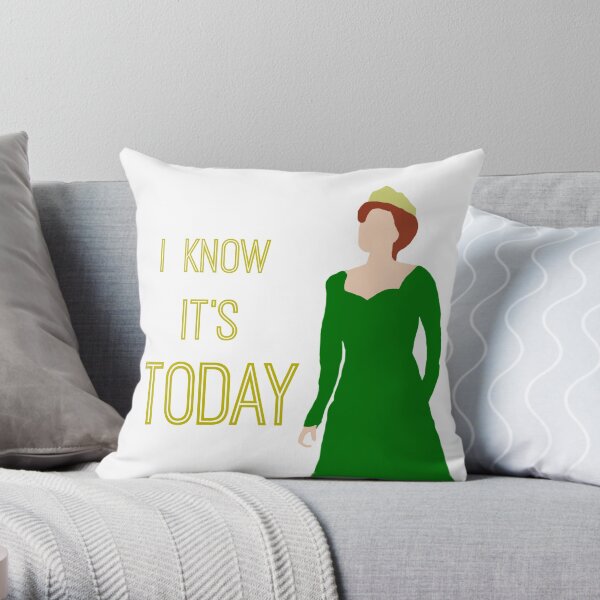 it's me, Fiona Throw Pillow
