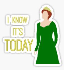 it's me, Fiona Sticker