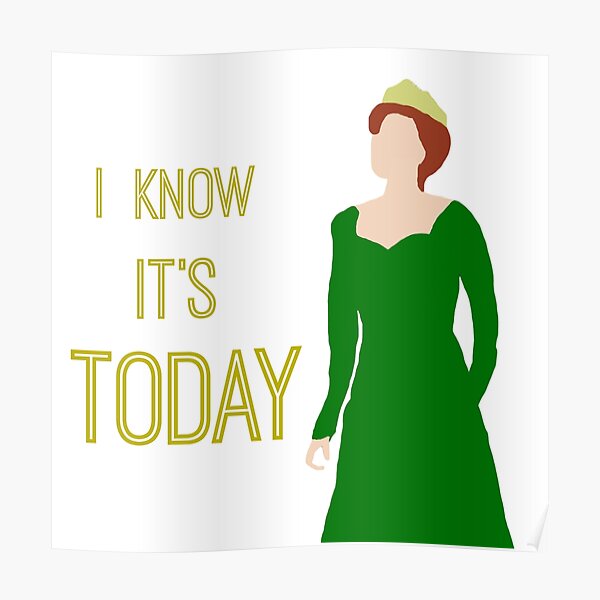 it's me, Fiona Poster