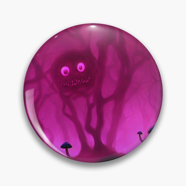 Item preview, Tree-monster in a mushroom forest III red designed and sold by BrachiaST.