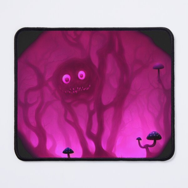 Item preview, Tree-monster in a mushroom forest III red designed and sold by BrachiaST.