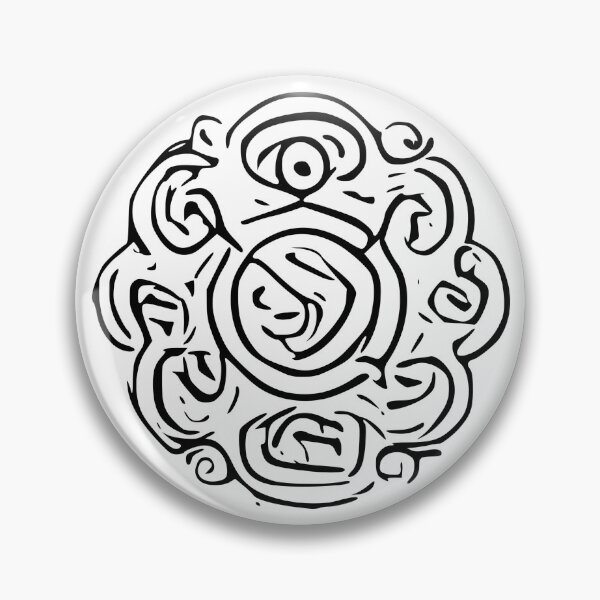 Item preview, Banish Sigil (No.18) - Magic Symbol Art designed and sold by KeySpellCodex.