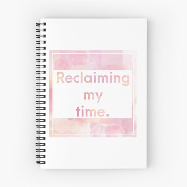 Item preview, Reclaiming my time - watercolor designed and sold by Mariah Quick.