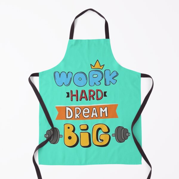 Item preview, Dream big and work hard  designed and sold by Arteartz.