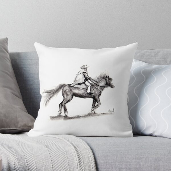 Cowboy Throw Pillow