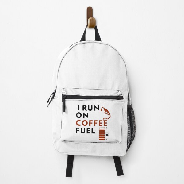 Item preview, I Run On Coffee Fuel designed and sold by Quirky Dez.