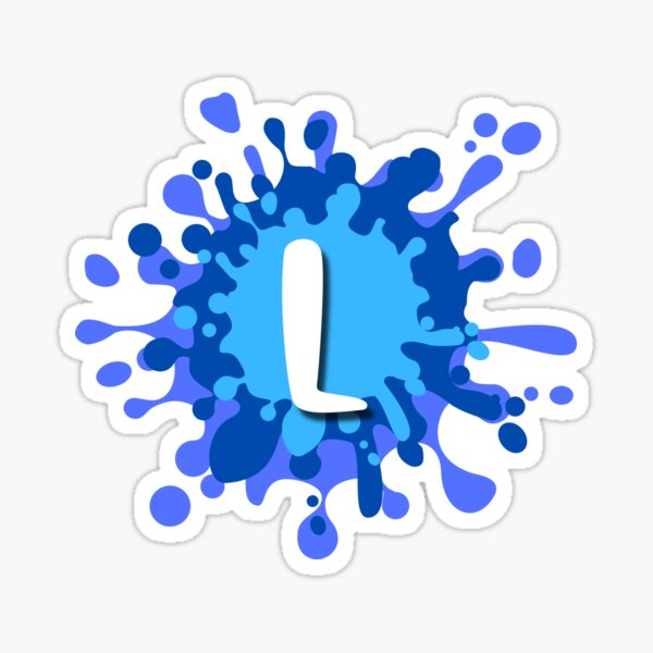 Letter l Stickers - Free education Stickers