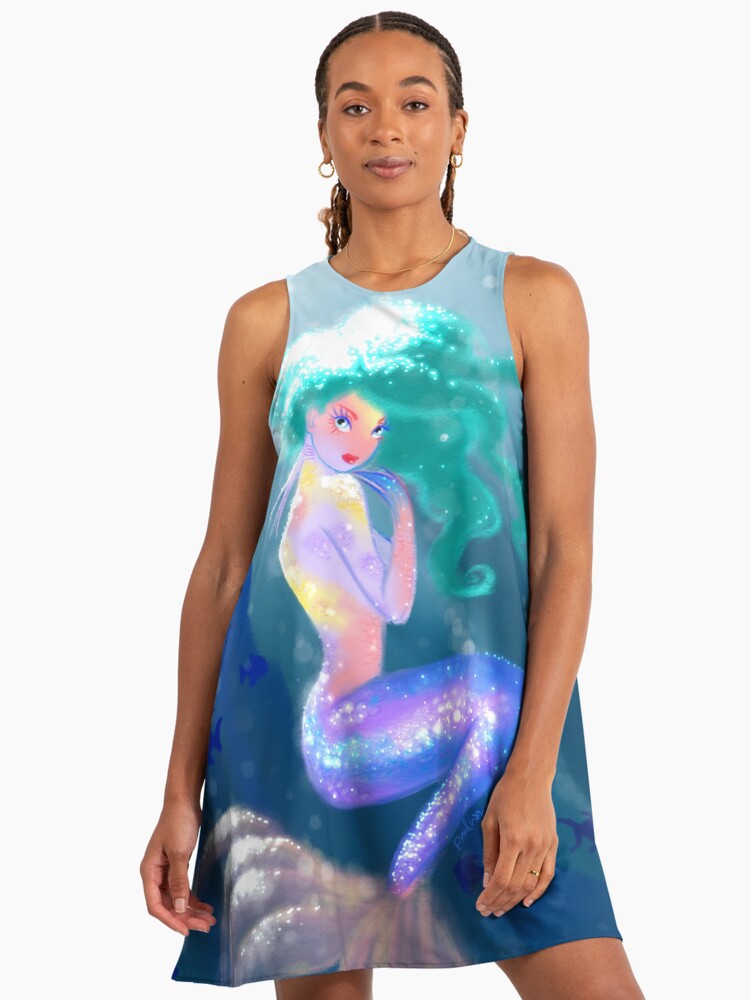 Tropical Mermaid