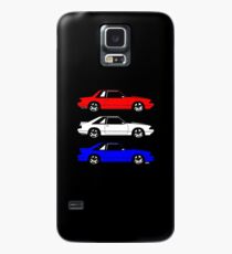 Ford Mustang Fox Body Side Case/Skin for Samsung Galaxy