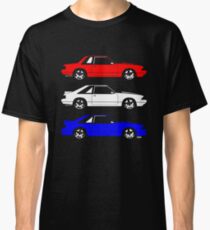 Ford Mustang Fox Côté du corps T-shirt classique