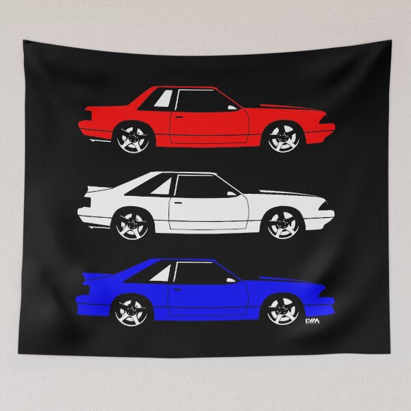 Item preview, Ford Mustang Fox Body Side designed and sold by leaveyourmark.