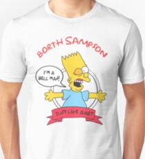 Borth Sampson "I'm a Hell Man!" Unisex T-Shirt