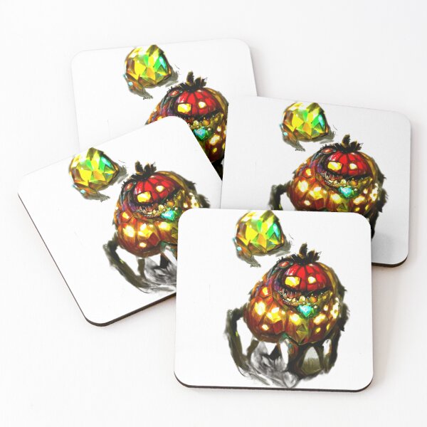 Item preview, Halloween Pumpkin Monster - Diamond Greed Style designed and sold by zheworkstudio.