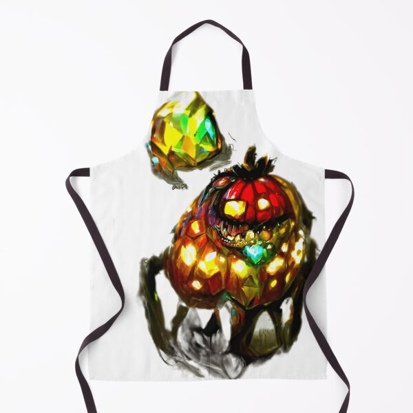 Item preview, Halloween Pumpkin Monster - Diamond Greed Style designed and sold by zheworkstudio.