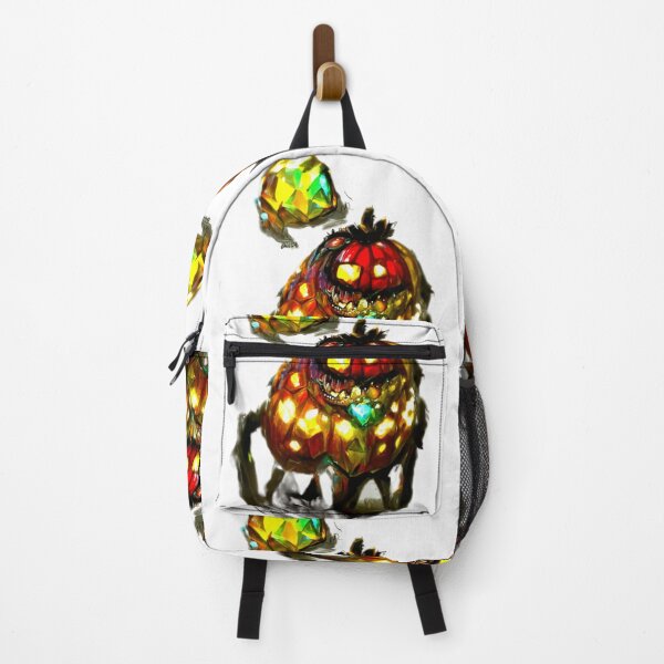 Item preview, Halloween Pumpkin Monster - Diamond Greed Style designed and sold by zheworkstudio.