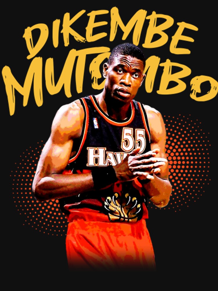 DGH Dikembe Mutombo Tshirt, NO NO NO
