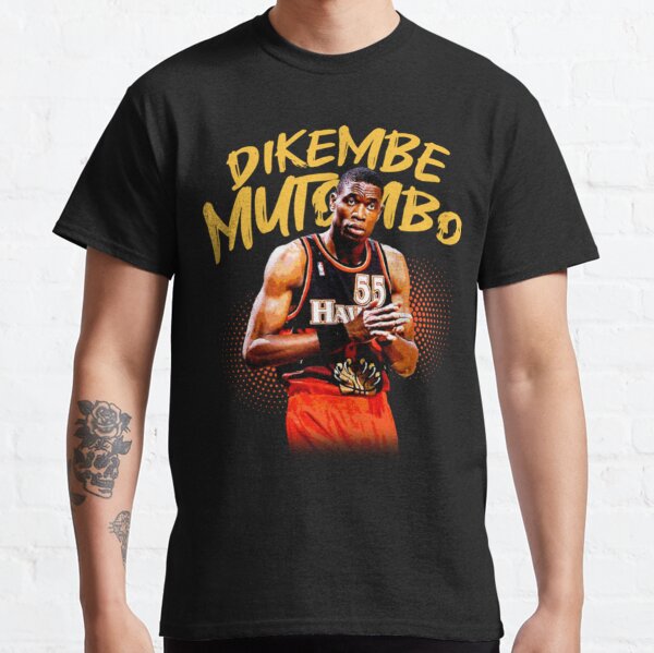 Michael Jordan Dunk on Dikembe Mutombo - Michael Jordan - T-Shirt