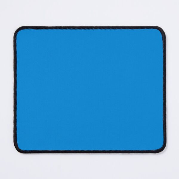 Item preview, Blue Plain Monochrome No Pattern designed and sold by KeksWorkroom.
