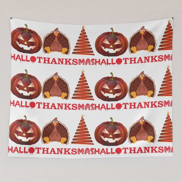 Item preview, Hallothanksmas designed and sold by beefrancky.