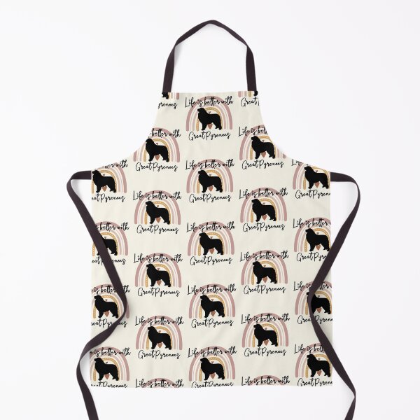 Item preview, Great Pyrenees dog Rainbow Aesthetic Boho designed and sold by rafaeltto.