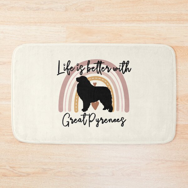 Item preview, Great Pyrenees dog Rainbow Aesthetic Boho designed and sold by rafaeltto.