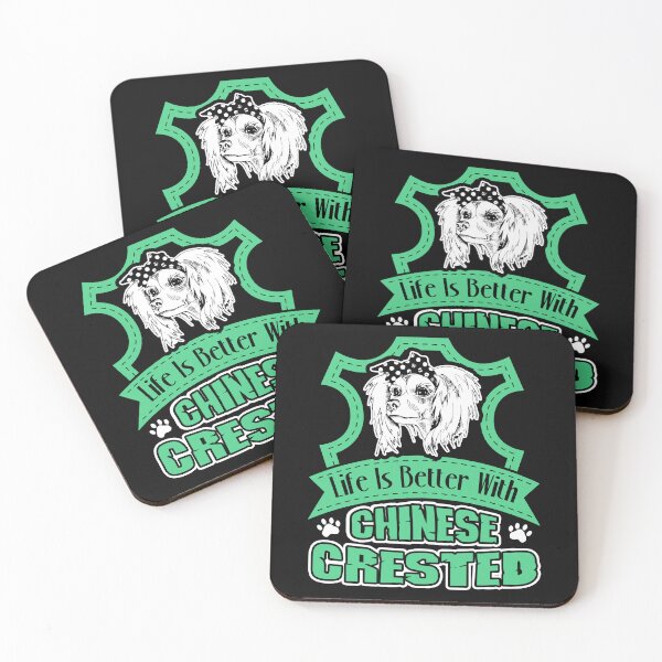 Item preview, Life Is Better With Chinese Crested designed and sold by UnknownArtistt.