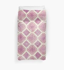 Square Rooms Duvet Cover