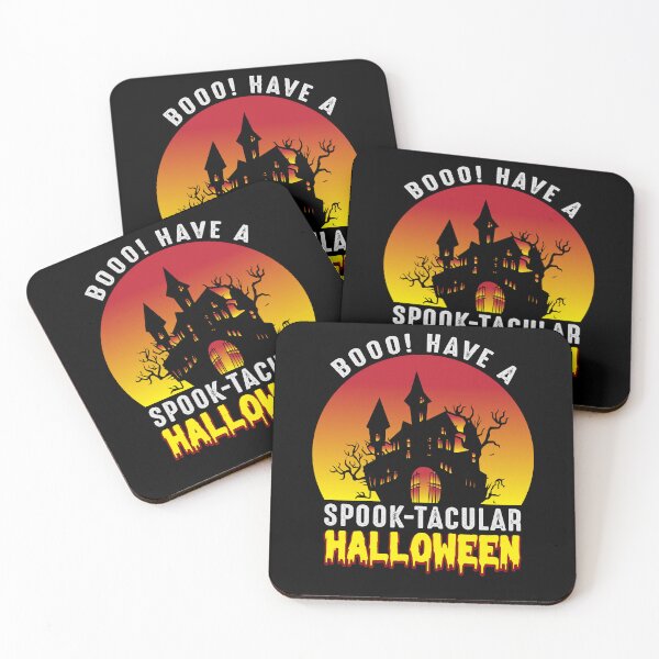 Item preview, Scary Boo have a Spook Tacular  Halloween - Happy Halloween designed and sold by Rasu Art.