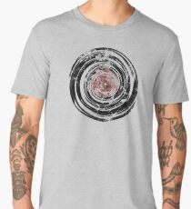 Old Vinyl Records Urban Grunge Men's Premium T-Shirt