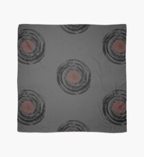 Old Vinyl Records Urban Grunge Scarf