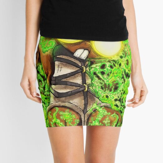 Skitz the Squirrel Mini Skirt