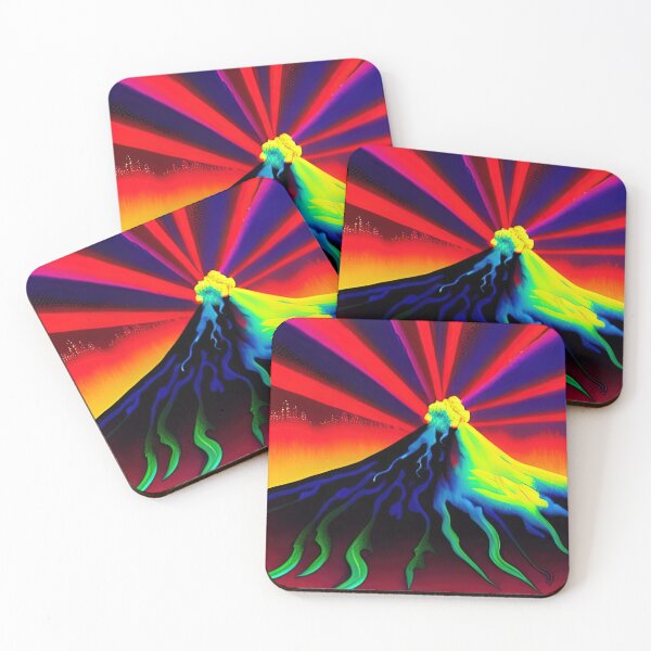 Item preview, The Volcano Erupts designed and sold by RockingPandS.