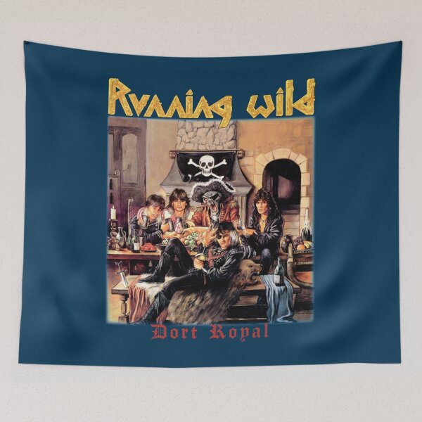 Item preview, Running Wild Port Royal   designed and sold by SinghSams.