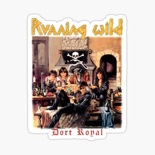 Item preview, Running Wild Port Royal   designed and sold by SinghSams.