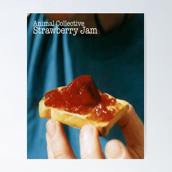 Item preview, Animal Collective- Strawberry Jam Alternative Artwork designed and sold by atphillips.