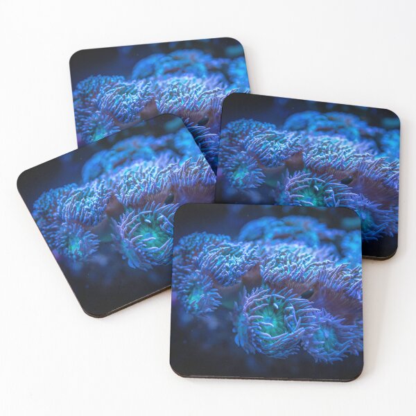 Item preview, Purple Sea Anemone on Coral Reef designed and sold by Luxxe87.