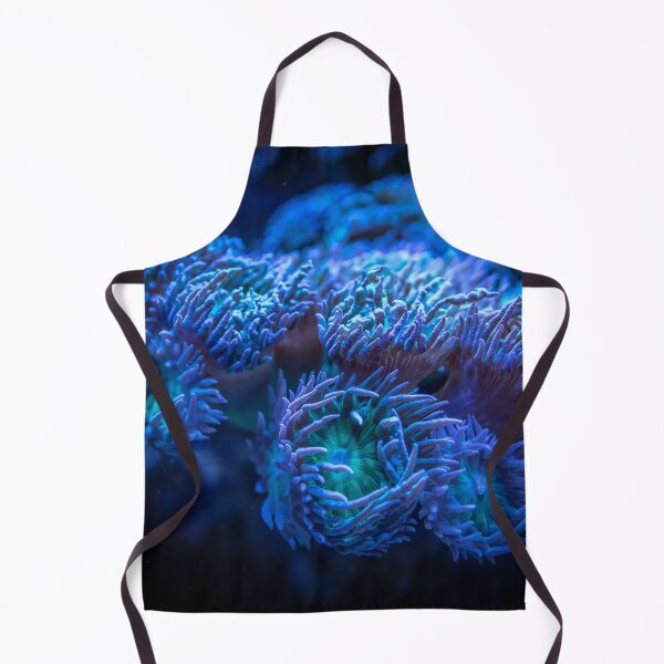 Item preview, Purple Sea Anemone on Coral Reef designed and sold by Luxxe87.