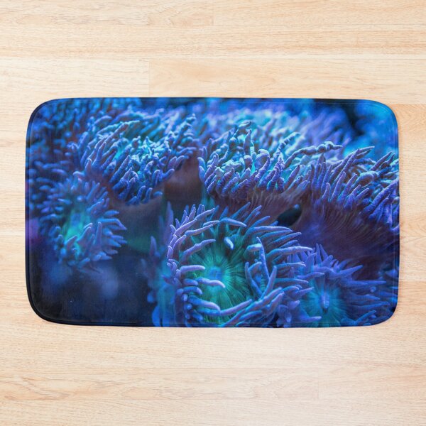 Item preview, Purple Sea Anemone on Coral Reef designed and sold by Luxxe87.
