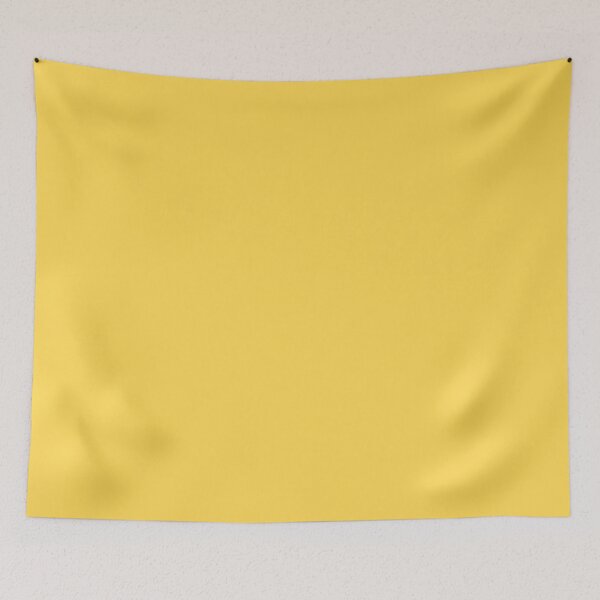 Item preview, Dark Yellow Plain Monochrome No Pattern designed and sold by KeksWorkroom.