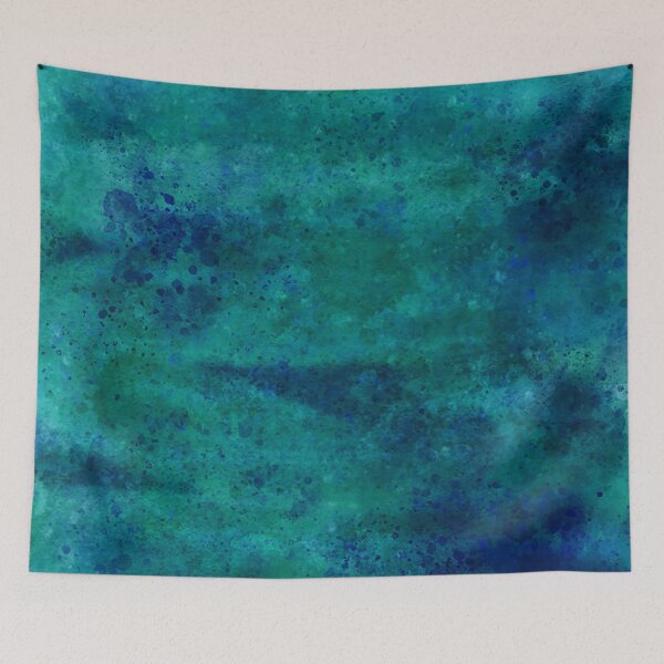 Item preview, Blue Watercolour Painting designed and sold by Eliza-Grace.