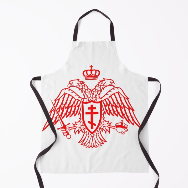 Item preview, Orthodox Christian double-headed Byzantine Eagle, Red designed and sold by SoapPartyStudio.